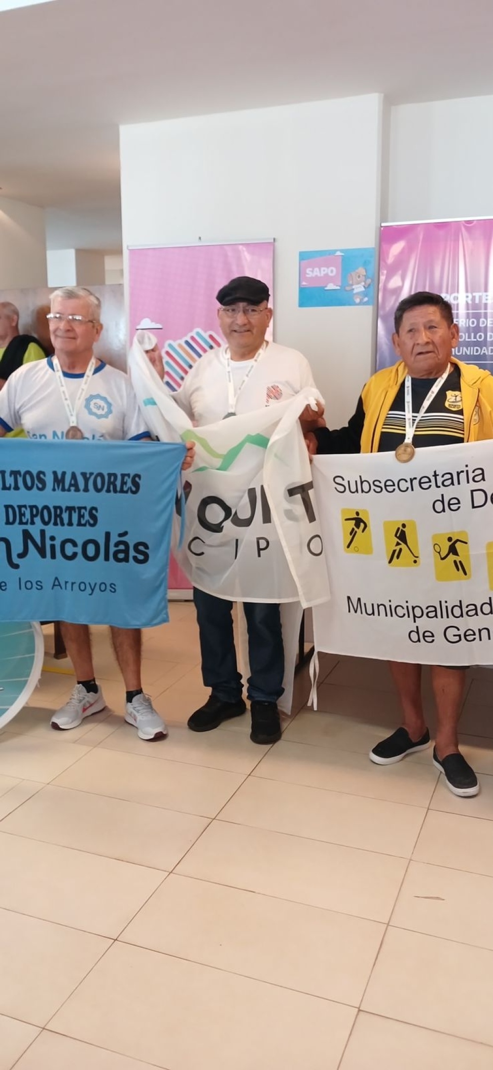 Juegos Bonaerenses: Tornquist sumó una medalla de Plata en Sapo
