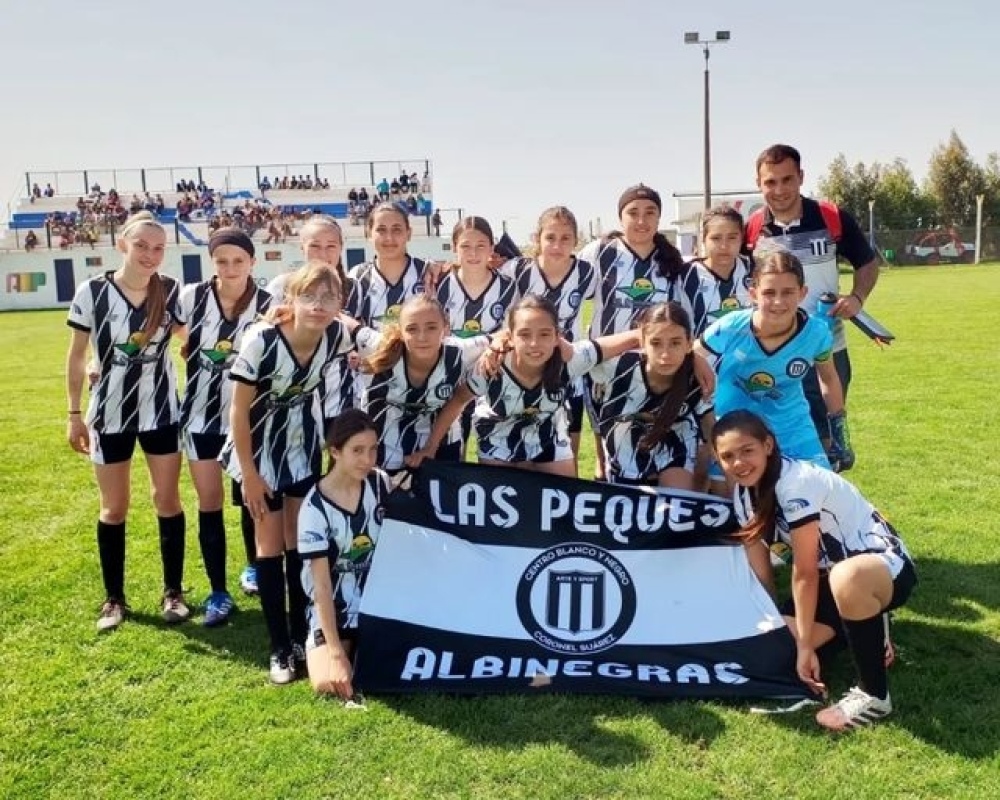 LRF: San Martín de Carhué alcanzó a Blanco y Negro en lo más alto