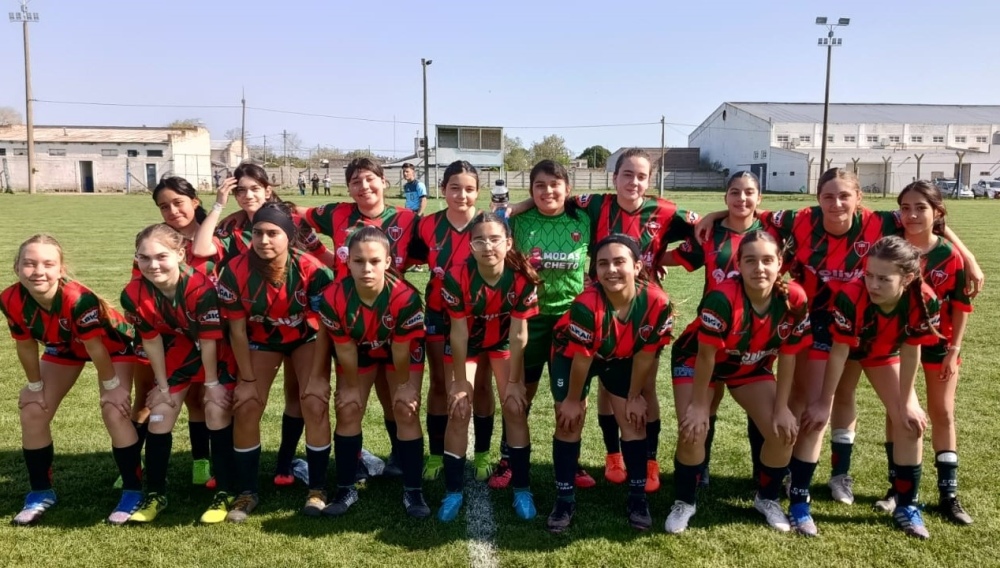 LRF: San Martín de Carhué alcanzó a Blanco y Negro en lo más alto