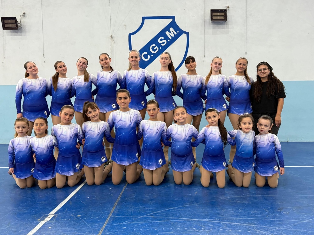 Vuelven las clases de patín artístico al Club General San Martin de Chasico