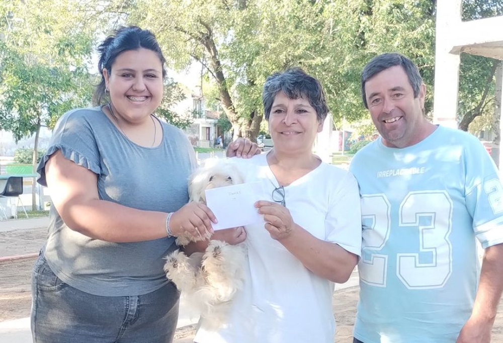 Tornquistense participo en un torneo de tejo en General Lamadrid