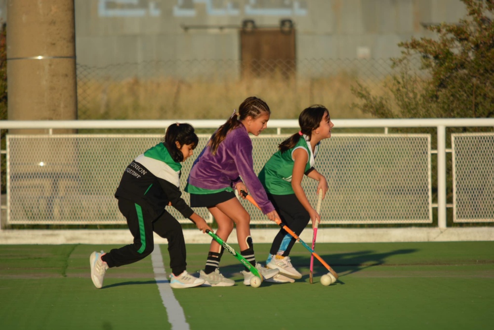 Hockey: Este martes comenzó la actividad 2025 para las divisiones formativas de Unión