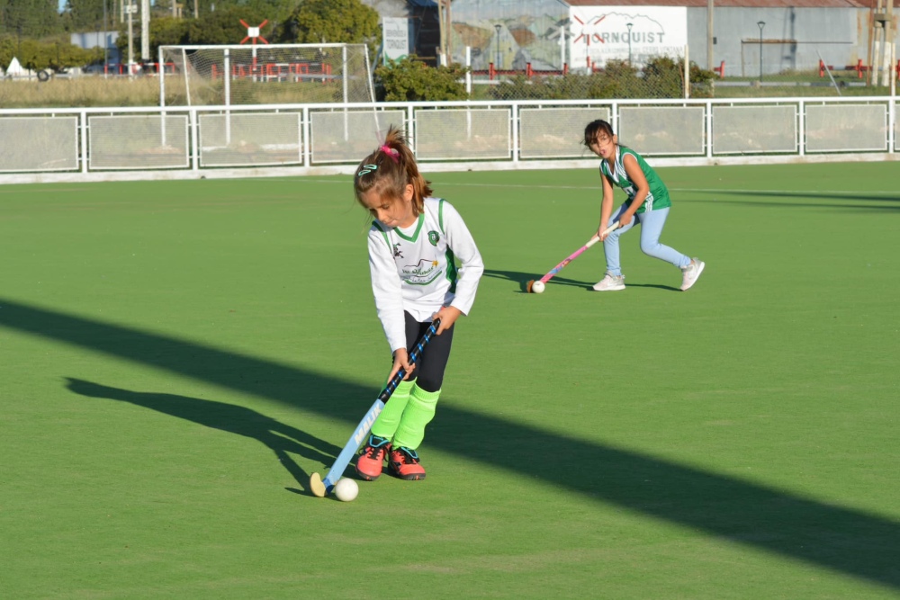 Hockey: Este martes comenzó la actividad 2025 para las divisiones formativas de Unión
