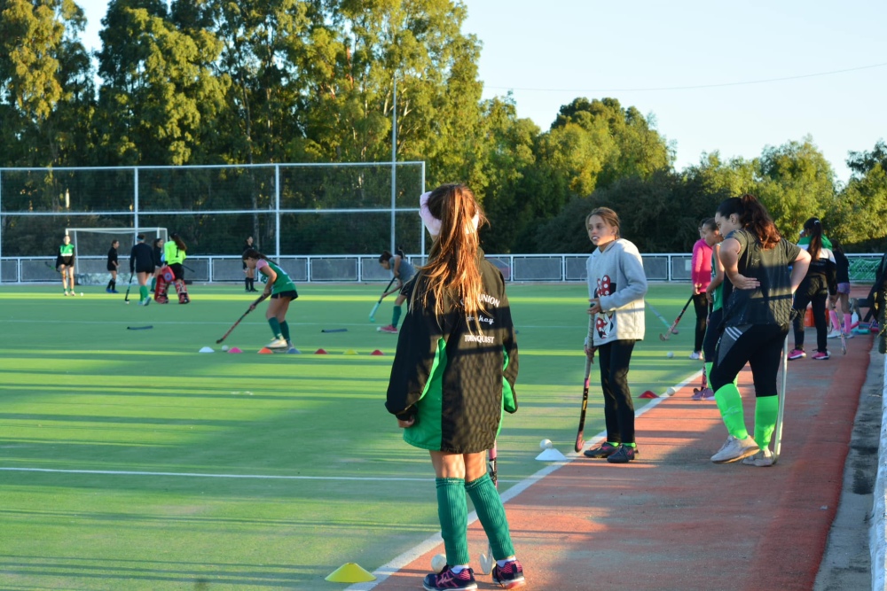 Hockey: Este martes comenzó la actividad 2025 para las divisiones formativas de Unión