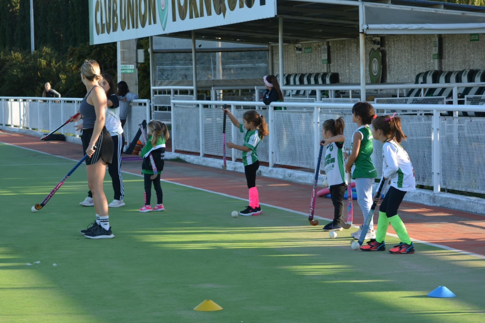 Hockey: Este martes comenzó la actividad 2025 para las divisiones formativas de Unión