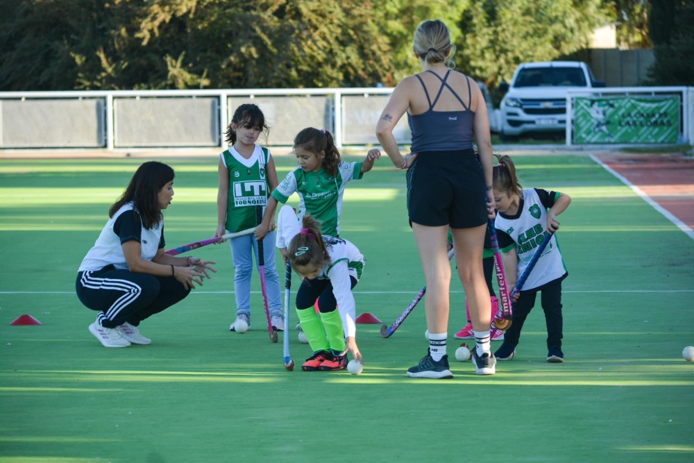 Hockey: Este martes comenzó la actividad 2025 para las divisiones formativas de Unión