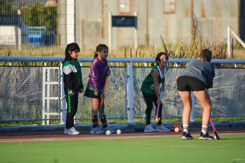 Hockey: Este martes comenzó la actividad 2025 para las divisiones formativas de Unión