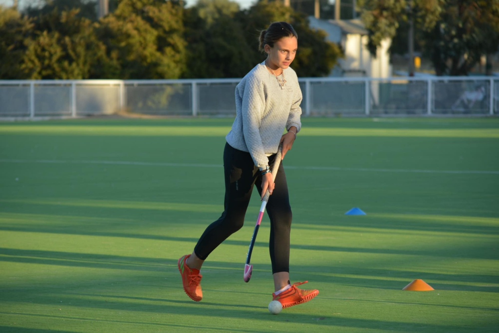 Hockey: Este martes comenzó la actividad 2025 para las divisiones formativas de Unión
