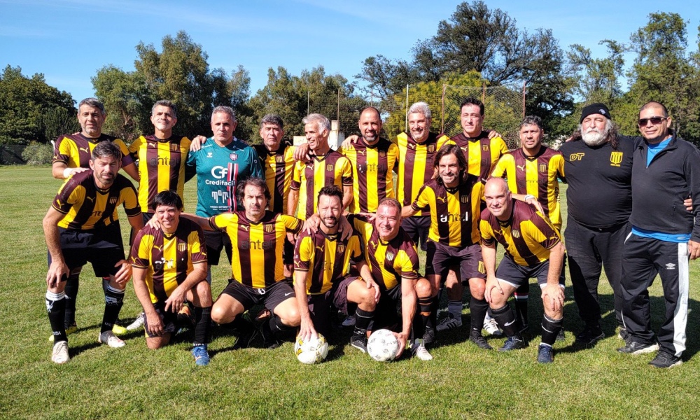 Se define el cuadrangular senior +45 en el Club Atlético Ventana 