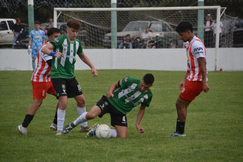 LRF Reserva: Los elencos de Tornquist no pudieron cosechar unidades en la segunda fecha del Apertura