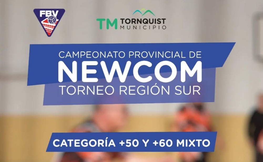 Se acerca el Campeonato Provincial de Newcom que se jugara en Tornquist