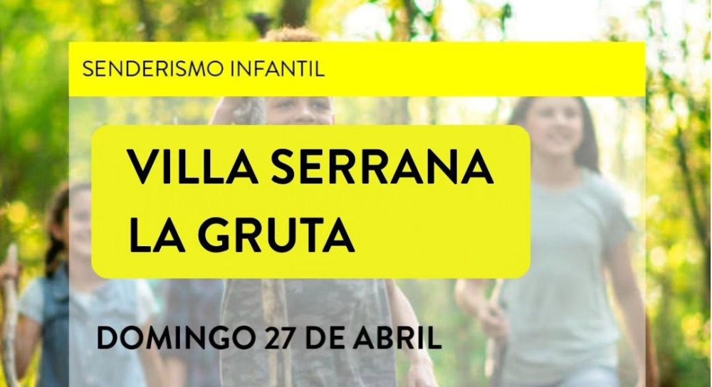 Senderismo Infantil en el Club Andino de Villa Ventana