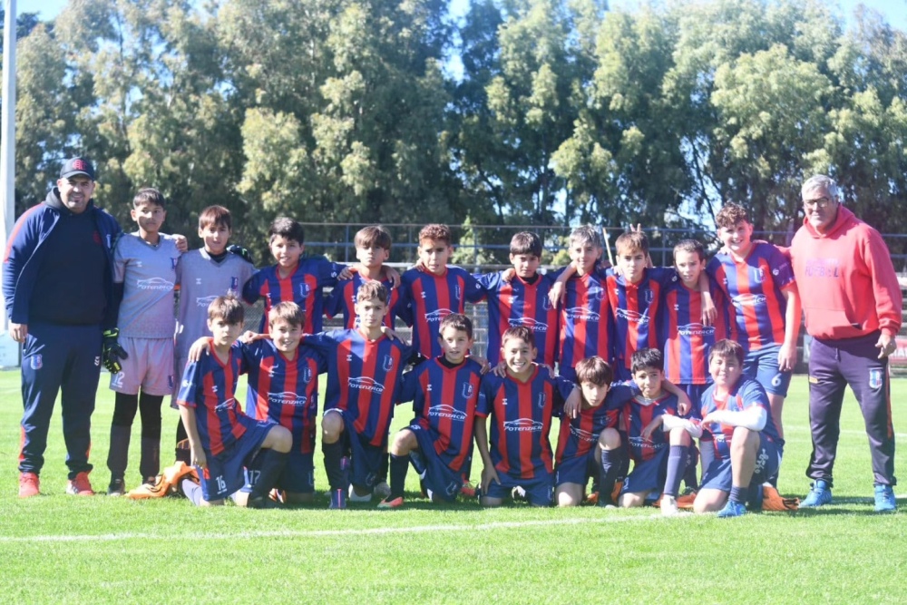Liga Regional de Fútbol: Se cerró parcialmente la quinta fecha del certamen de inferiores