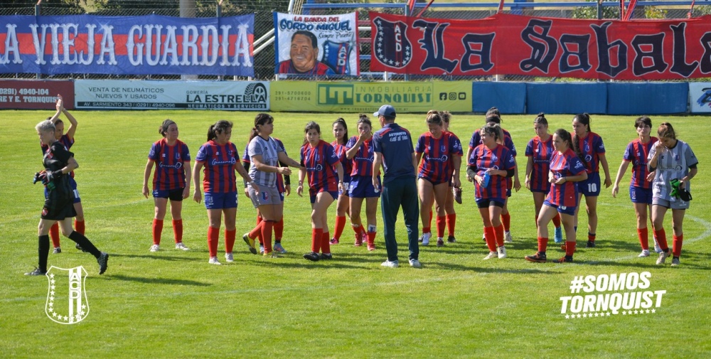Gran bono contribución del futbol femenino del Automoto Club Deportivo