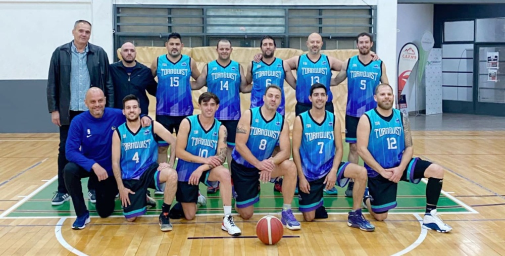 Tornquist Básquet triunfo como local en la cuarta fecha del certamen de la Asociación del Sudoeste