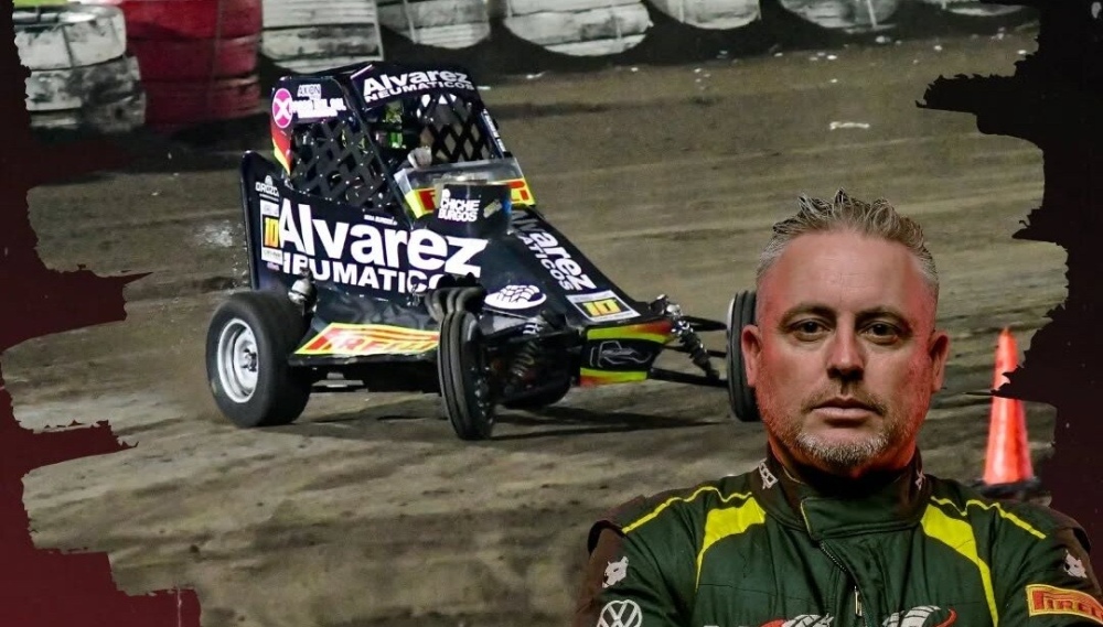 Midget: Sebastián Burgos gano la final de la fecha 15 de la que participaron Javier Fritz y Guillermo Yurovsky