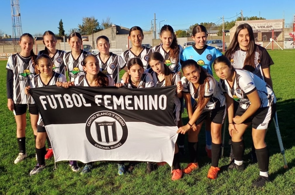 LRF: Blanco y Negro se afirmó en la cima de Sub 15 femenino