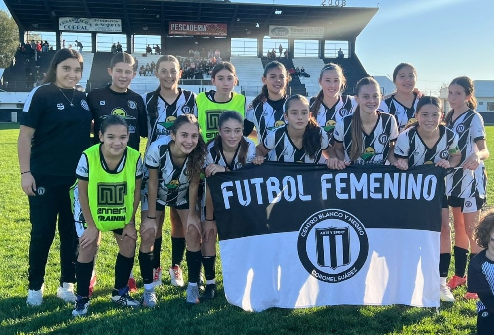LRF: Más ventaja para Blanco y Negro en el Apertura de Sub 15 femenino
