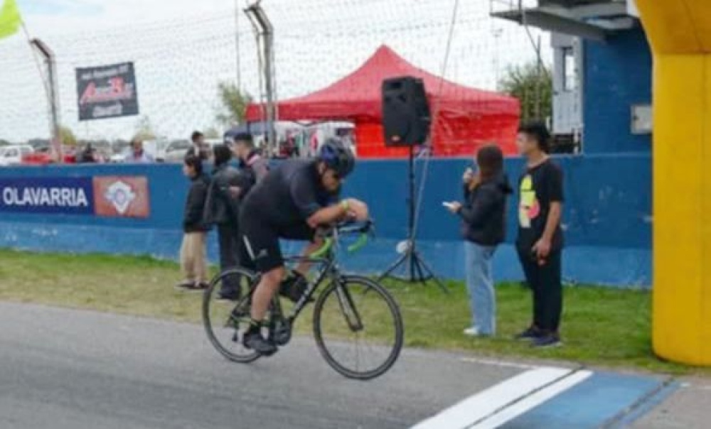Nueva participación en un Campeonato Argentino para Maximiliano Bedouret