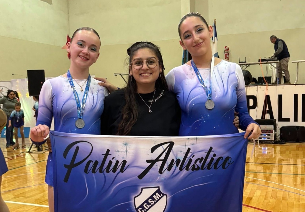 Patinadoras de Chasico participaron de un torneo regional llevado a cabo en Coronel Dorrego