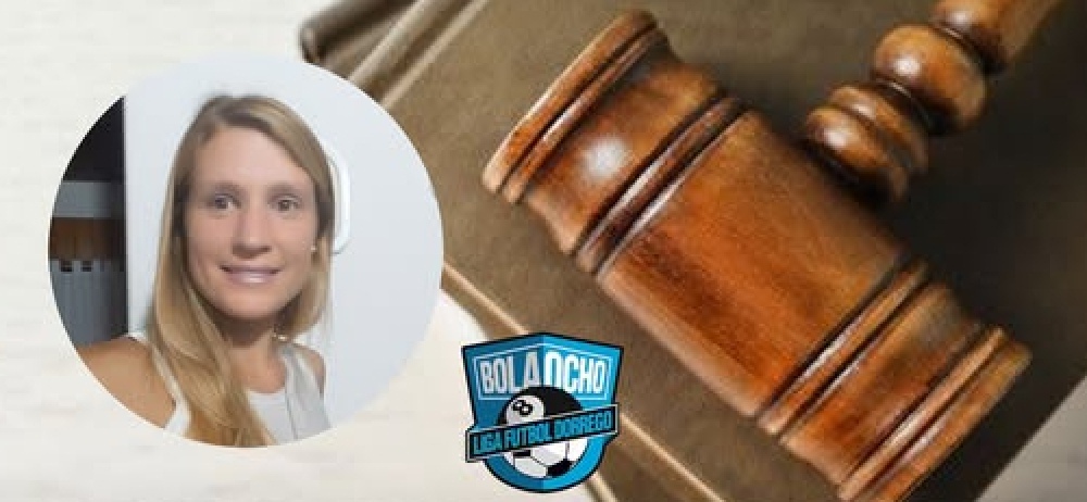 Agustina Speranza es la nueva Presidenta del Tribunal de Penas de la Liga de Coronel Dorrego