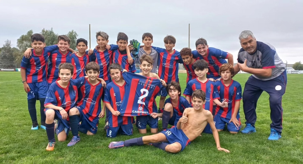 Liga Regional de Fútbol: El campeonato de inferiores tiene un puntero en cada división