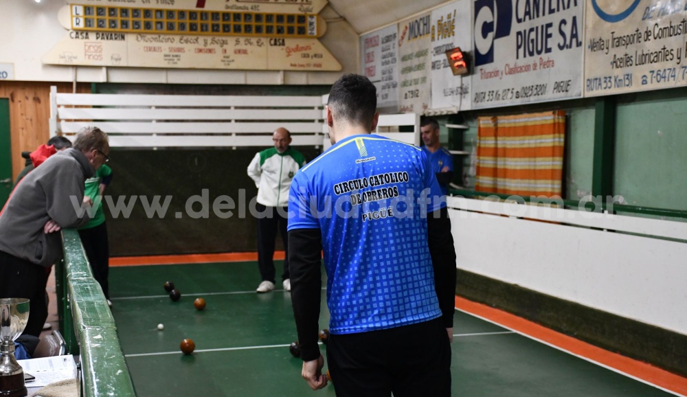 Todo lo que dejo la fecha 14 del torneo Oficial de bochas por parejas