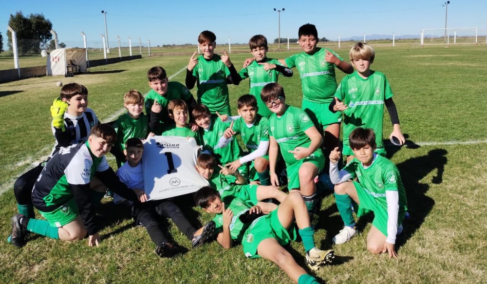 Liga Regional de Fútbol: Unión de Tornquist es el nuevo puntero de 8ª