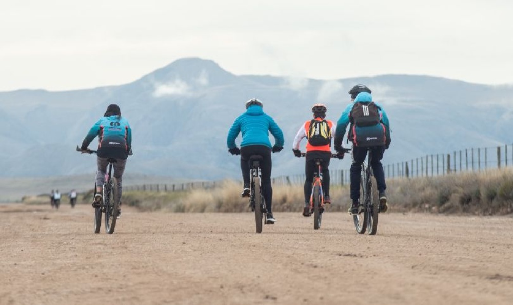 Cambio de fecha para el cicloturismo y trekking a Reserva Natural Sierras Grandes