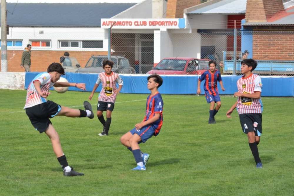Liga Regional de Fútbol: Empezó la sexta fecha del campeonato de inferiores