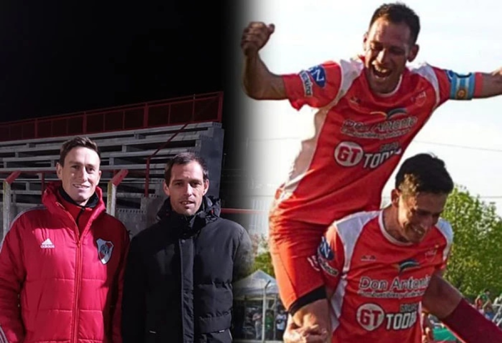 LRF: Una dupla interina asumió en Deportivo Rivera