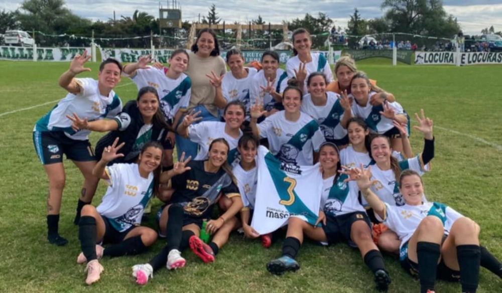 LRF/Primera femenino: Los clubes de Guaminí son nuevos líderes de la zona B e Independiente (SJ) estiró la ventaja en la A