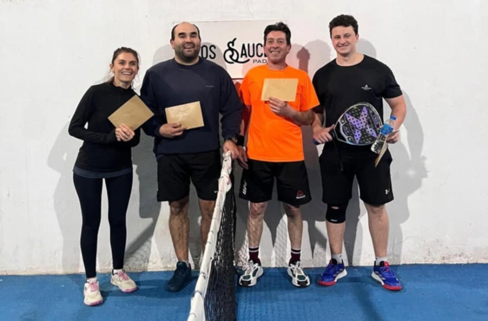 Se llevo a cabo el segundo “Torneo Puntable” de octava categoría en Los Sauces Padel