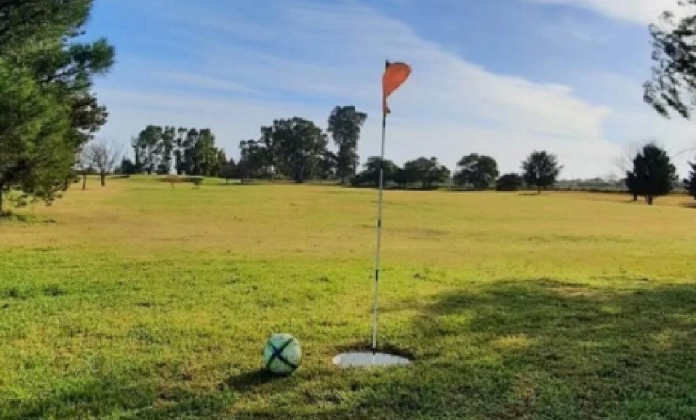 Sierra de la Ventana recibe la segunda fecha del footgolf