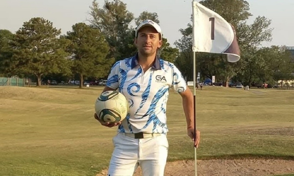 Footgolf en Sierra de la Ventana: ”La cancha es hermosa pero exigente”