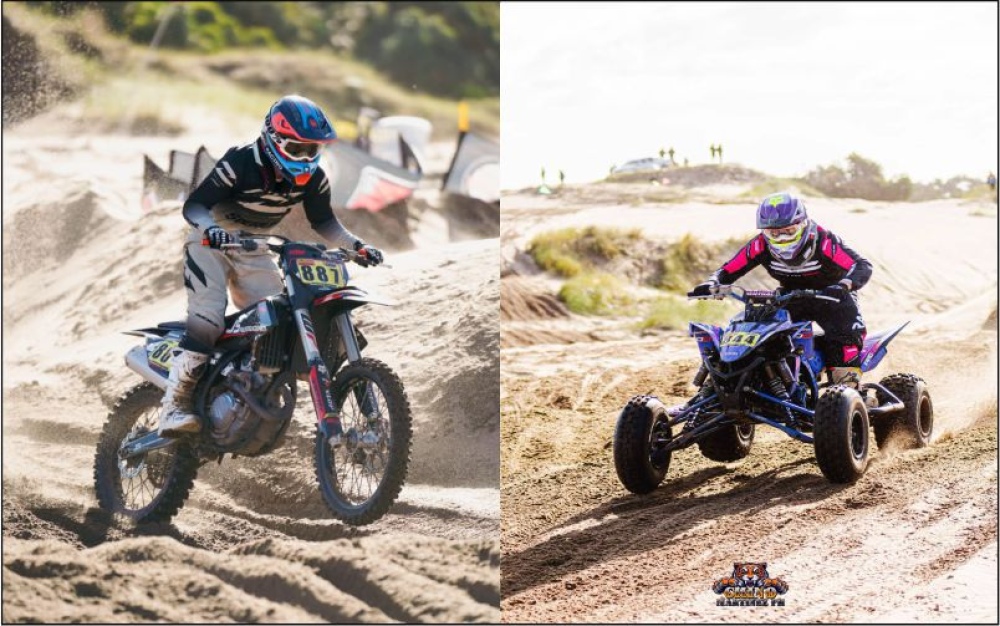 Gian Dupuy y Emiliano Saraiva participaron de la segunda fecha del Arena Series 2025