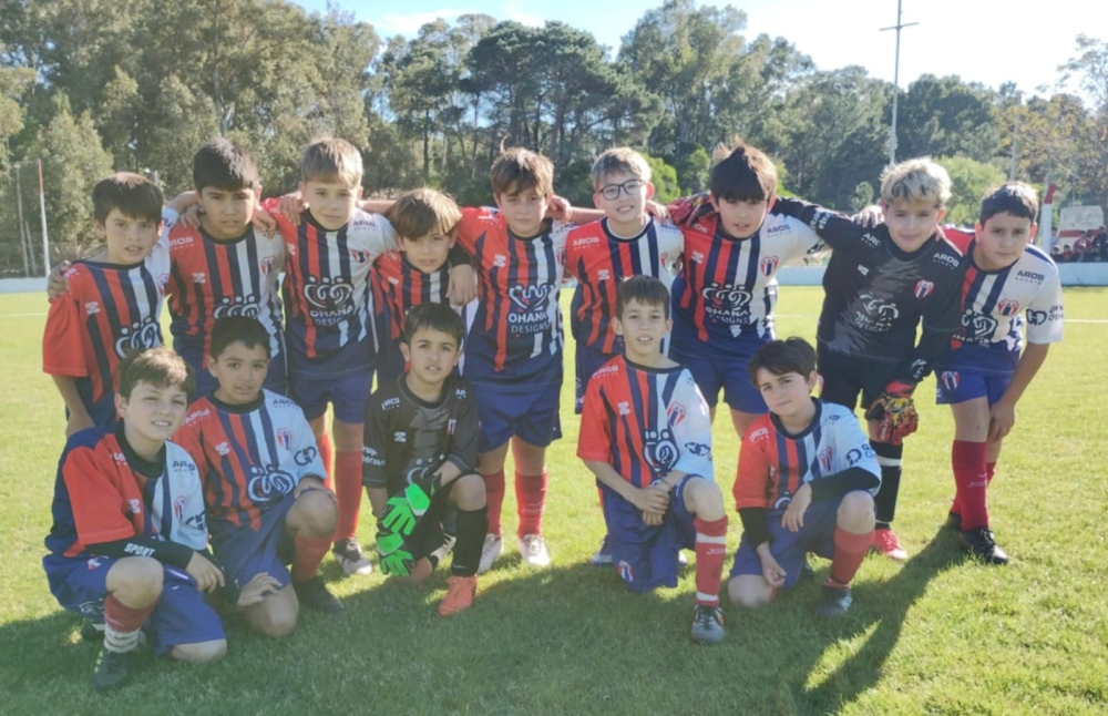 Atlético Ventana visito a Atlético Monte Hermoso en el arranque de la tercera fecha del torneo de inferiores