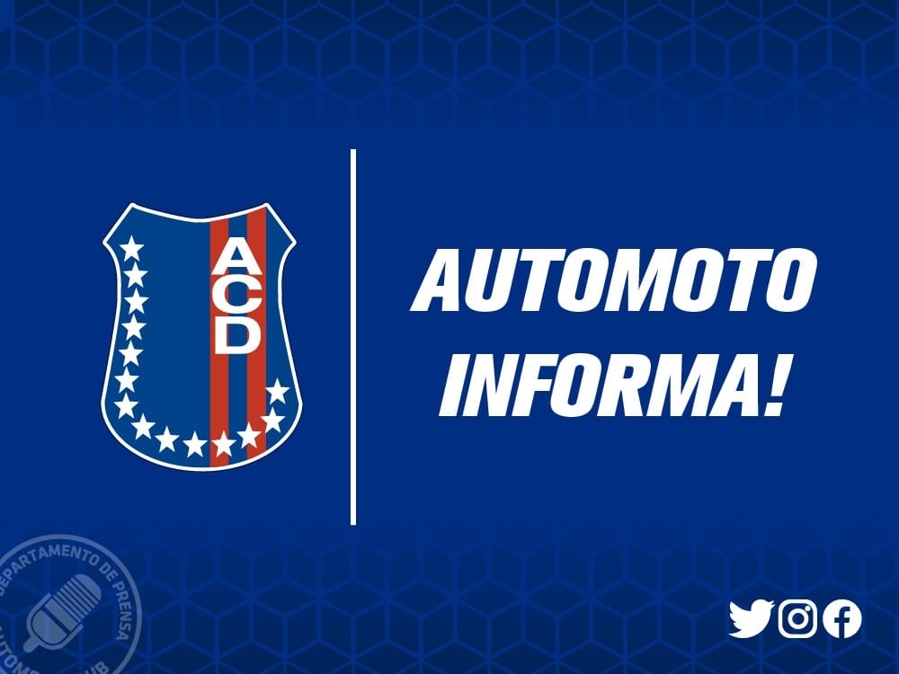 Automoto suspendió las actividades de divisiones inferiores