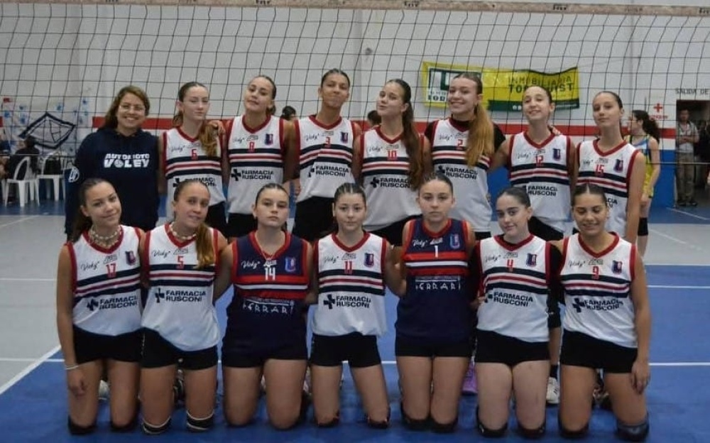 La Sub 16 de Automoto Vóley jugará el abierto de Estudiantes de La Plata