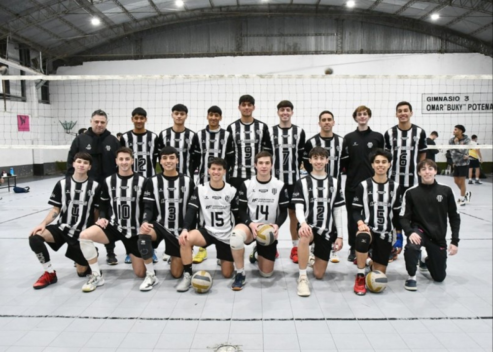 Liniers, con Juan B. Piedrabuena, sigue haciendo historia en el vóleibol local: gritó campeón de Primera por 8ª vez en fila