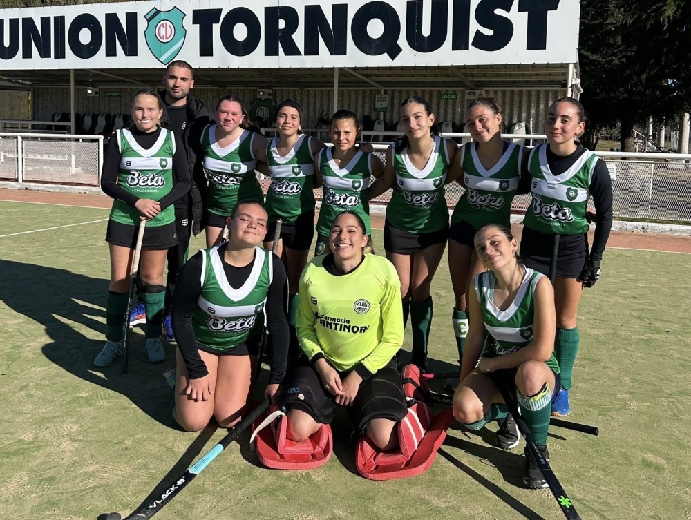 Hockey: La Sub 14 de Unión se clasificó a la Etapa Regional de los Juegos Bonaerenses