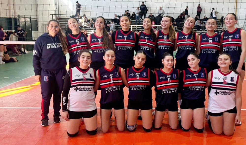 Automoto Vóley afrontó una intensa jornada en Bahía Blanca