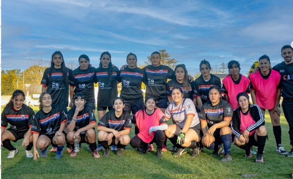 El Club Atlético Ventana presentó una nota a la Liga Pringles de Fútbol solicitando unirse al torneo de Fútbol Femenino