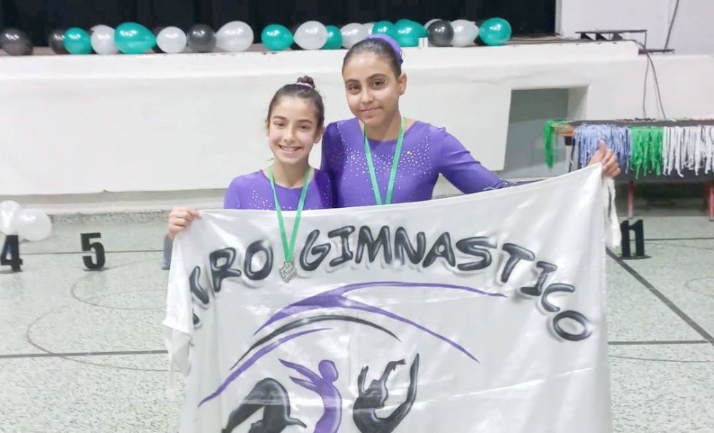 Centro Gimnástico Tornquist también dijo presente en el gran torneo en Villa Mitre