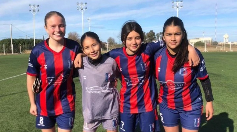 El Sub 15 Femenino de Automoto jugó un amistoso con Villa Mitre