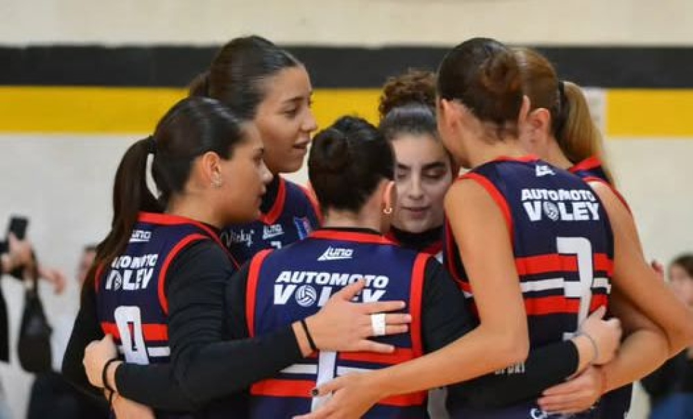 El Sub 18 de Automoto Voley viaja a Olavarría