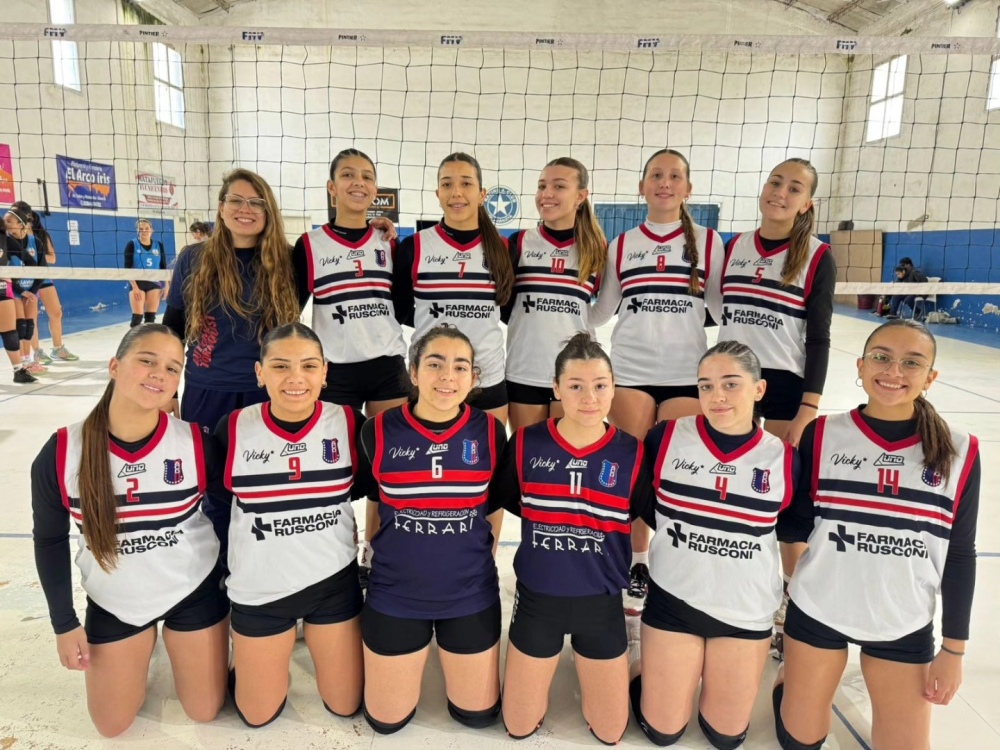 El Sub 18 de Automoto Vóley fue sexto en Olavarría 