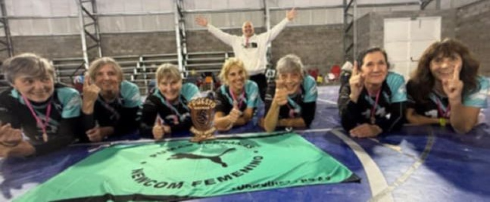 Nuevamente campeonas: Las Pumas Serranas volvieron a ”rugir”, esta vez en Bahía Blanca