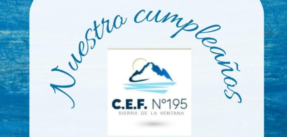 Este 12 de junio, el CEF Nº 195 cumple dos años y lo festeja con un ”desafio familiar”