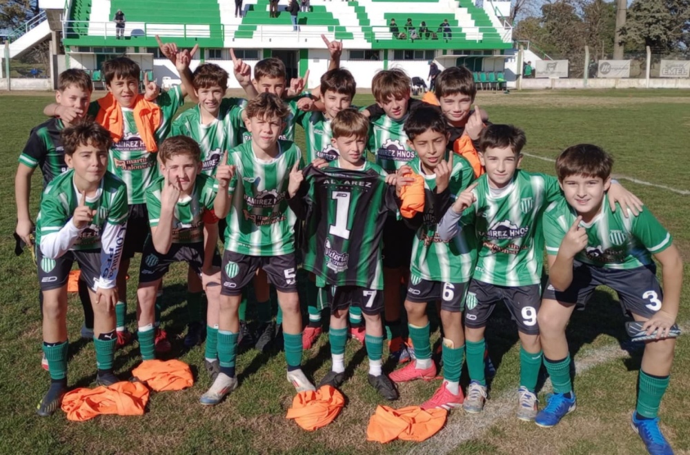 Liga Regional de Fútbol: En marcha la decimotercera fecha de divisiones inferiores